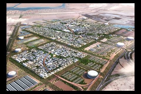 Foster + Partners’ 6km2 Masdar sustainable city, the first phase of which is due for completion next year